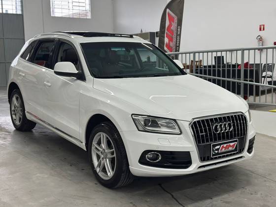 AUDI Q5 2.0 TFSI AMBIENTE 16V 225CV GASOLINA 4P AUTOMÁTICO